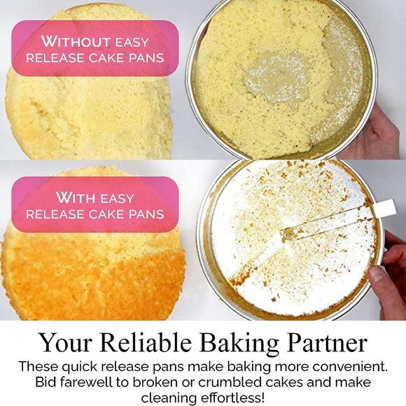 Aunt Shannon's Kitchen Aunt Shannons Kitchen 8inch Round Cake Pans